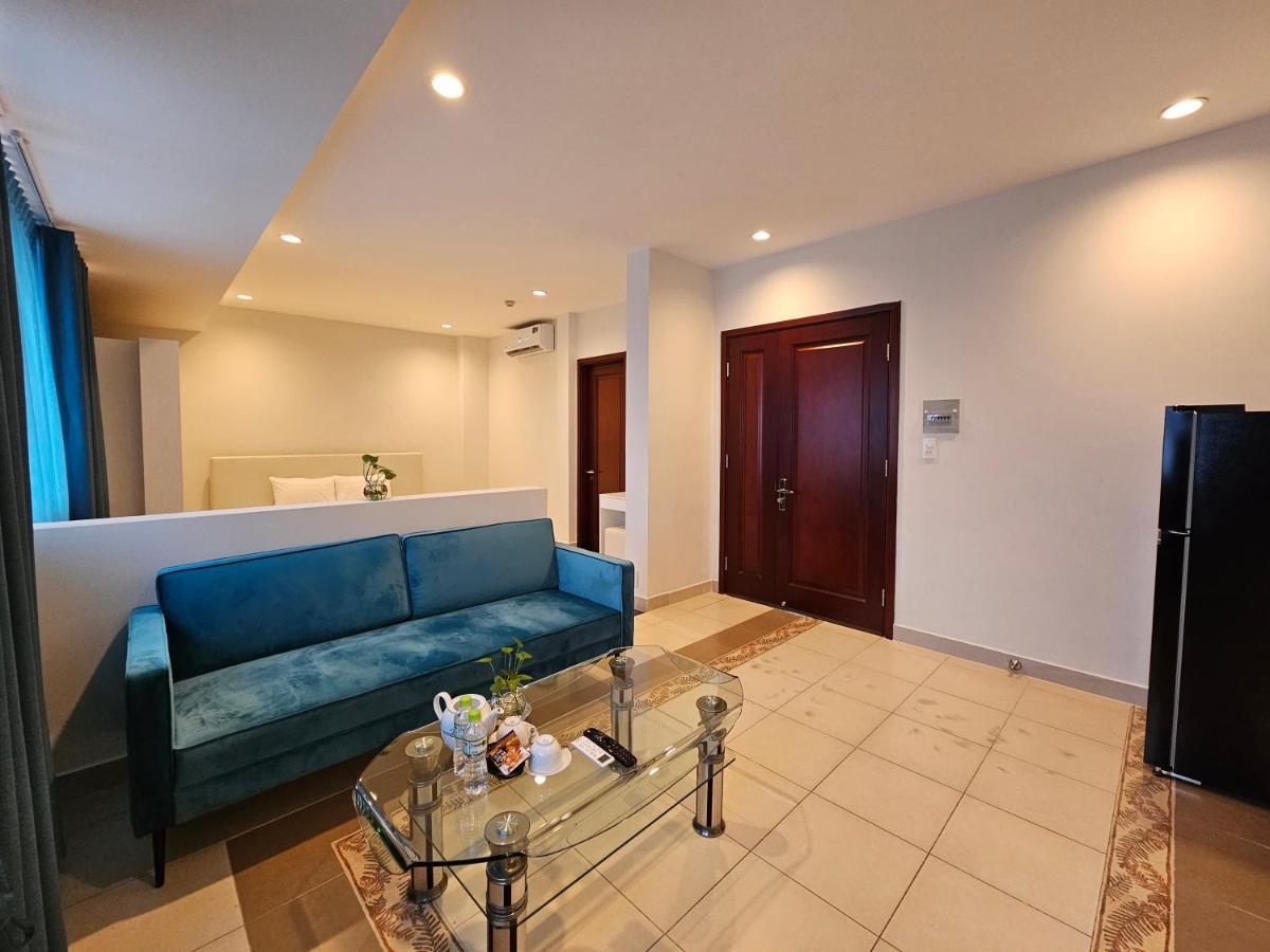 Song Hung 1 Luxury Hotel & Apartments Ho-Chi-Minh-Stadt Exterior foto