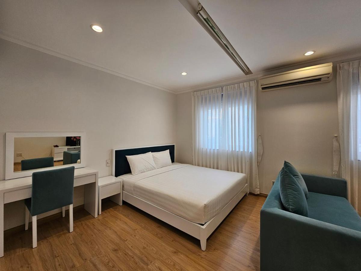 Song Hung 1 Luxury Hotel & Apartments Ho-Chi-Minh-Stadt Exterior foto