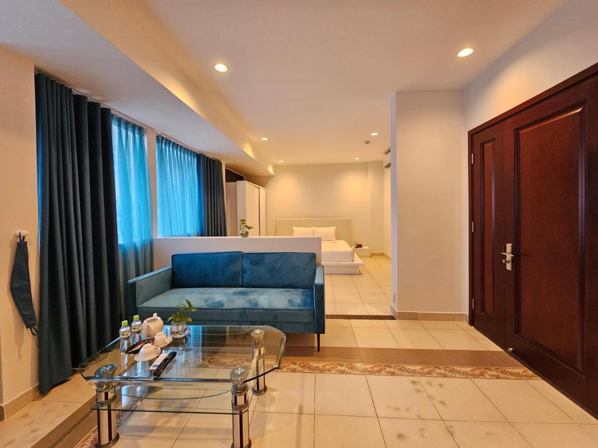 Song Hung 1 Luxury Hotel & Apartments Ho-Chi-Minh-Stadt Exterior foto
