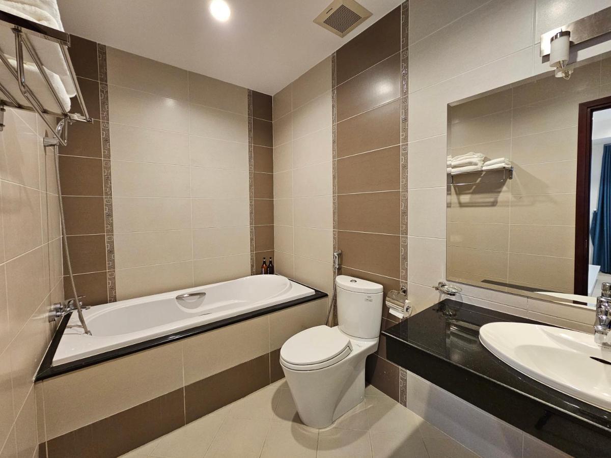 Song Hung 1 Luxury Hotel & Apartments Ho-Chi-Minh-Stadt Exterior foto