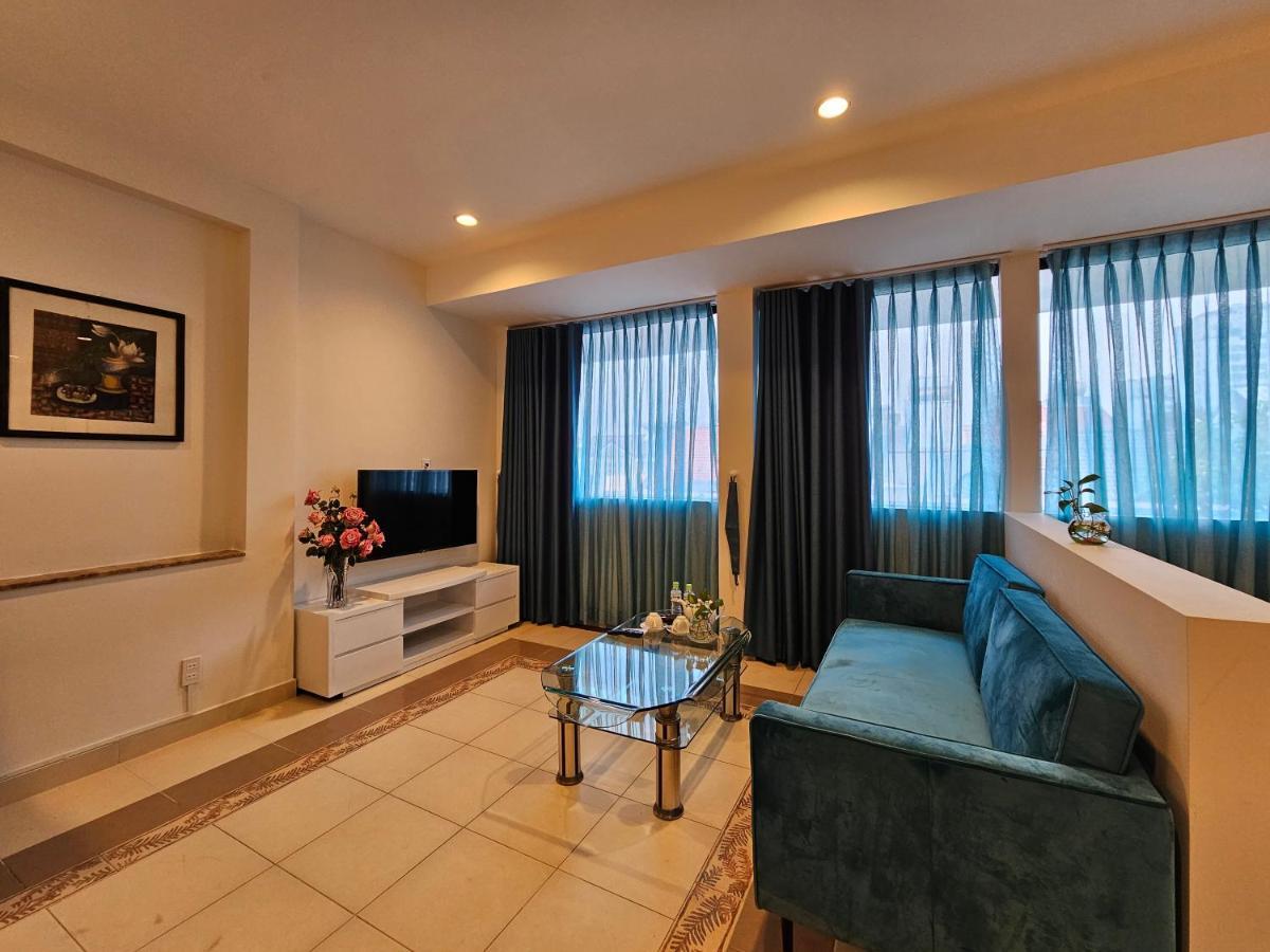 Song Hung 1 Luxury Hotel & Apartments Ho-Chi-Minh-Stadt Exterior foto