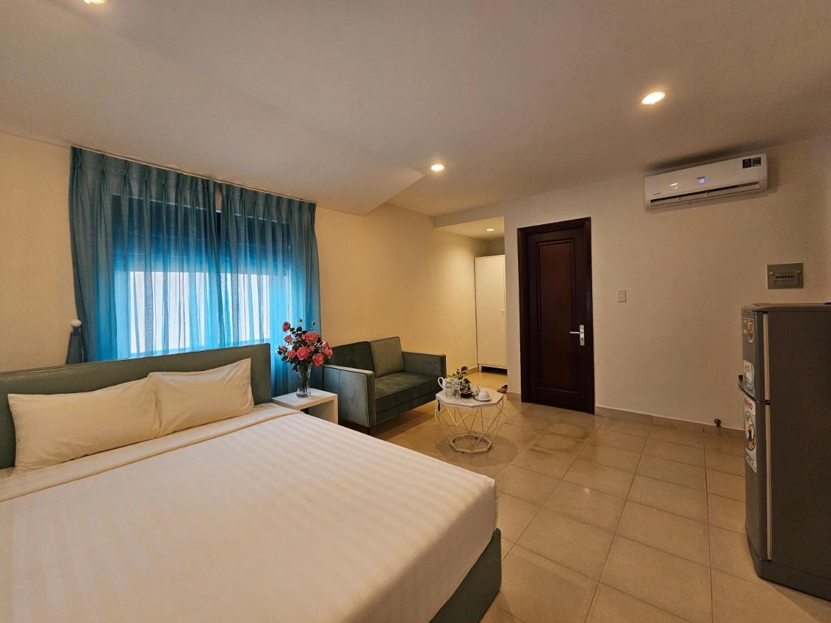 Song Hung 1 Luxury Hotel & Apartments Ho-Chi-Minh-Stadt Exterior foto